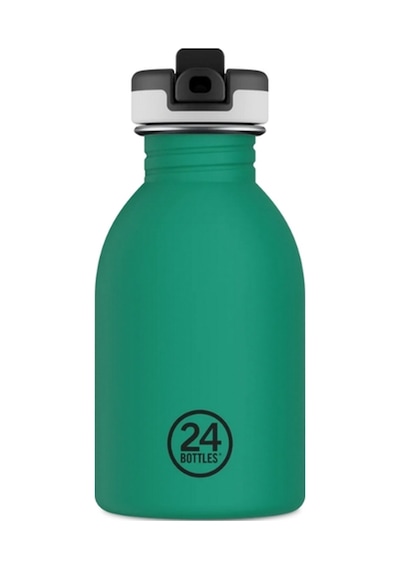 Kids Bottle Reactive Sarı/yeşil Paslanmaz Çelik Çocuk Su Matarası 250 Ml Renkli