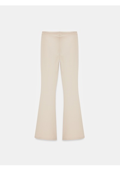 Dilvin 71916 Bağcıklı Pamuk Pantolon-taş