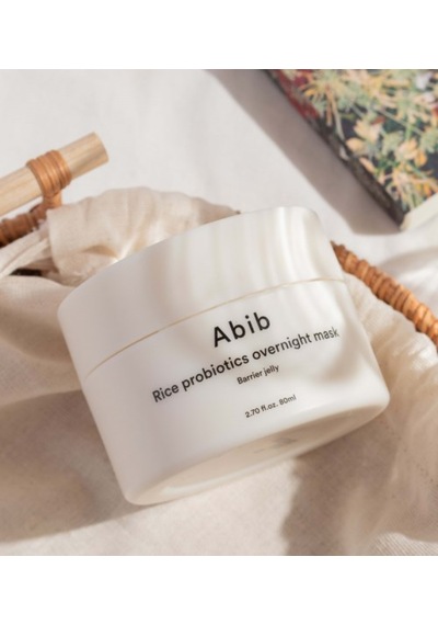 Abib Rice Probiotics Overnight Mask Barrier Jelly