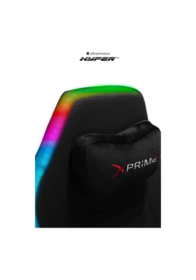 Xprime Hyper Pro Argb Ledli + Hoparlörlü Oyuncu Koltuğu Çok Renkli