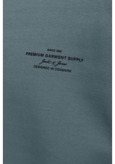 Jack & Jones Erkek Mavi Sweat 12261386 Mavi