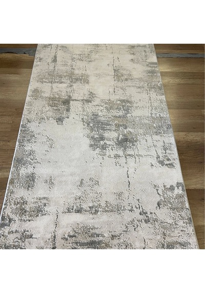 Hoom Rugs Aria 1108 Vizon Pamuk Tabanlı Modern Halı Vizon