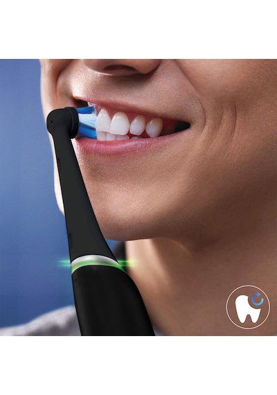 Oral-B İo Ultimate Clean Siyah Diş Fırçası Yedek Başlığı 6'lı