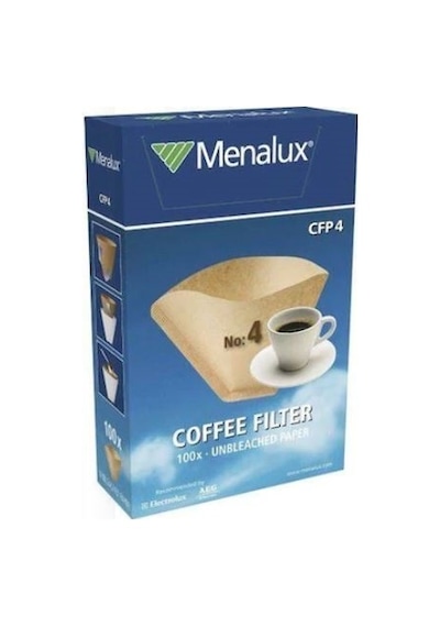 Menalux 1 x 4 Filtre Kahve Kağıdı 100 Adet