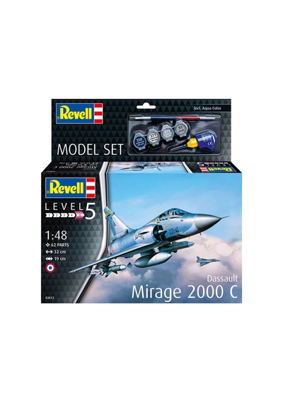 Revell Model Set Uçak Dassault Mirage 2000c 63813