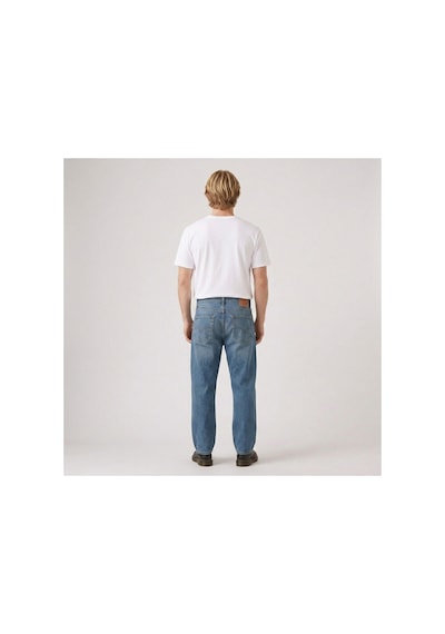 Levi's 501 Loose Erkek Jean Pantolon- 0007-- Kot Mavi