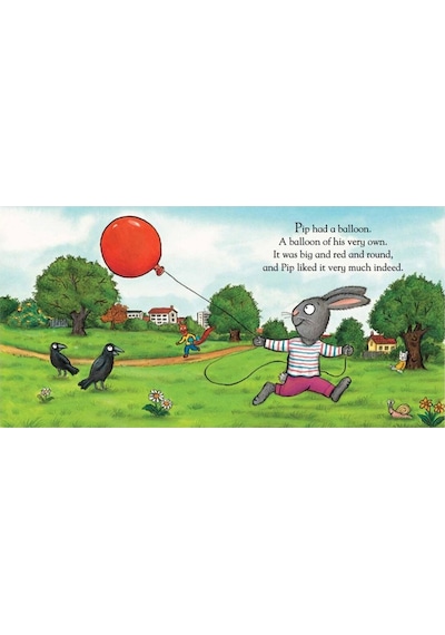 Pip And Posy - The Big Balloon Hardback