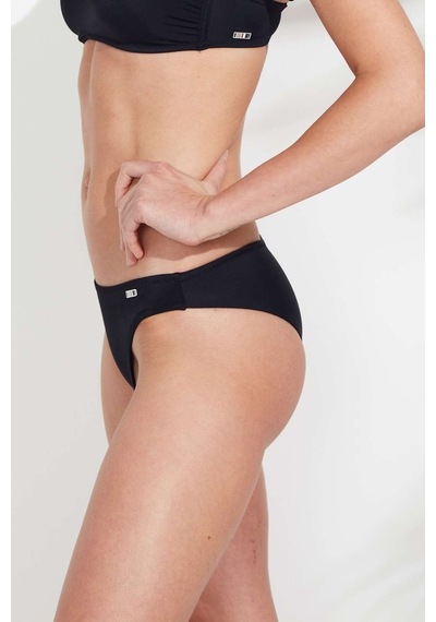 U.S. Polo Assn. Kadın Siyah Brazilian Bikini Alt 21512
