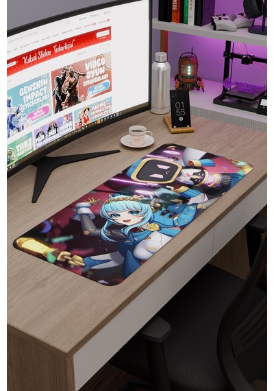 Ineffa Genshin Impact Anime Oyuncu V1 - 70x30 Xl Gaming Mouse Pad Fare Altlığı