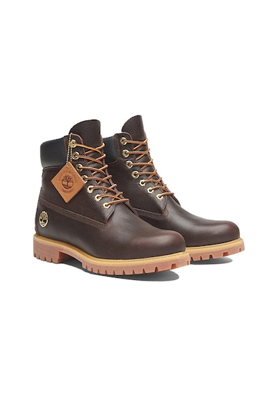Timberland Tımberland Premıum 6 Inch Lace Up Waterp Erkek Outdoor Botu Tb0a2p6wexu1 Kahverengi