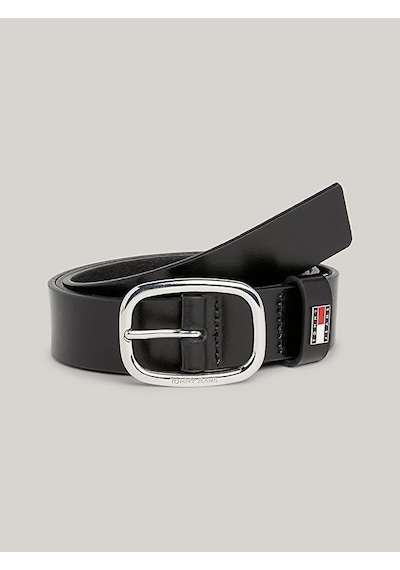 Tommy Hilfiger Kadın Kemer Aw0aw15836bds Black