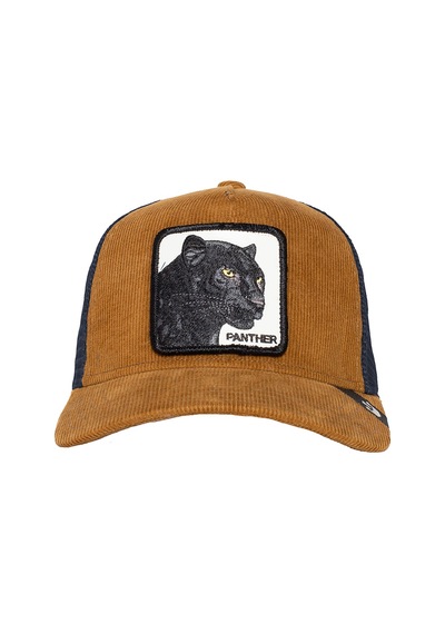 Goorin Bros. Panthuroy Panter Figürlü Şapka 101-0960 Kahverengi