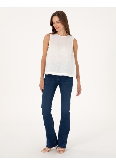 Pierre Cardin Kadın Lacivert Pantolon Jean 50313218-vr033 Lacivert