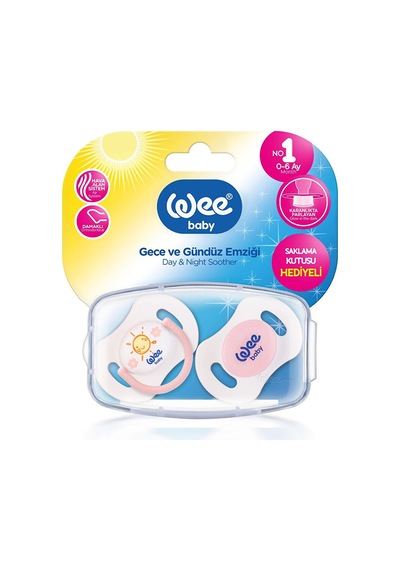 152 Wee Baby Gece Gündüz Emz.no1 Pembe 5 Adet
