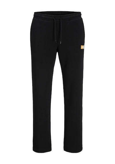 Jack & Jones Erkek Jpstgordon Beli Lastikli Ve Bağcıklı Eşofman Altı 12310633 Siyah