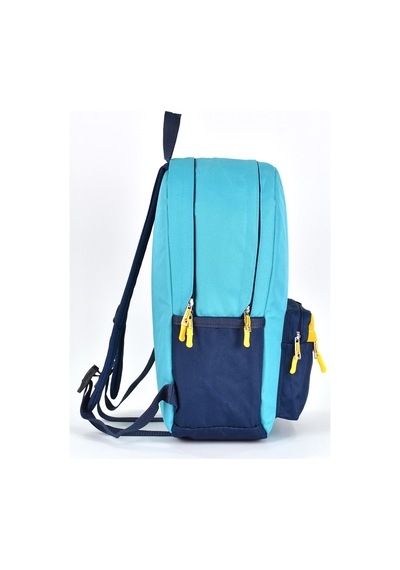 Fossil Unisex Çok Gözlü Günlük Seyahat Okul Sırt Çantası Turkuaz 9504