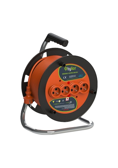 MK4025 3X2,5mm PLASTİK MAKARA 40 m TTR KABLO