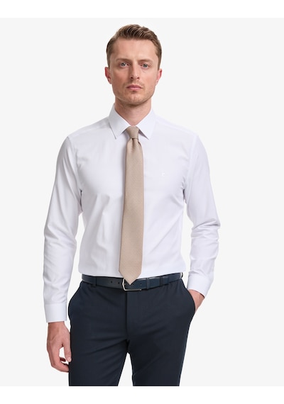 Pierre Cardin Erkek Beyaz Gömlek Basic 50325337-vr013