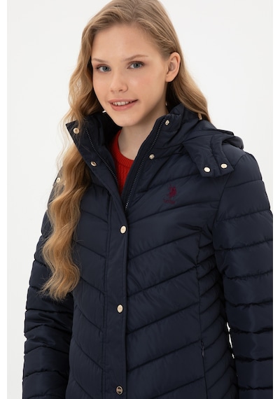 U.s. Polo Assn. Kadın Lacivert Kaban 50312015-vr033 Lacivert