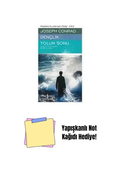 Gençlik Yolun Sonu Sert Kapak + Yapışkanlı Not Kağıdı