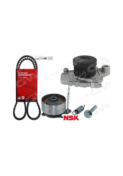 Triger Kayış Seti Eksantrik Seti Devirdaimli Honda Cıvıc 1.4l D14z6 1.6l D16v1 D16w7 Vtec Ep Es Eu 01-05