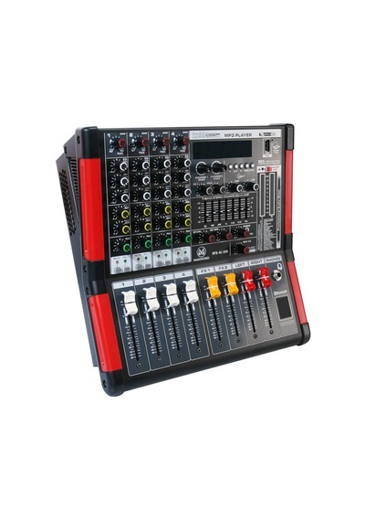 Maxword Rps-4c-800 Amfili Power Mikser 2x400w Mixer 2x99 Dsp Efektli