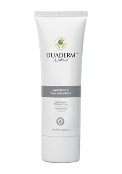 Duaderm Natural Aydınlatıcı Ve Beyazlatıcı Krem 100 Mililitre
