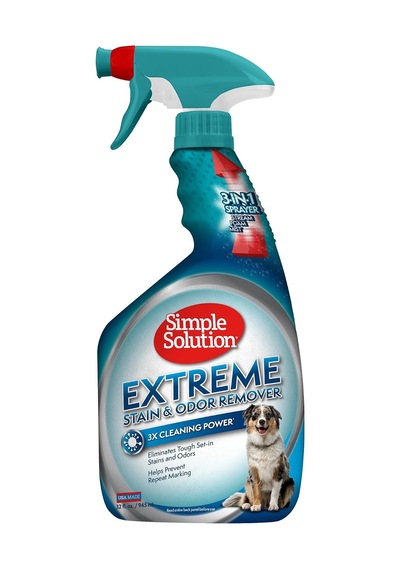 Köpekler İçin Extreme 3 Kat Etkili Leke Ve Koku Giderici Ev Ve Araç Halı Döşeme Kumaş İçin Ağır Leke Ve Koku Kontrolü 945 Ml