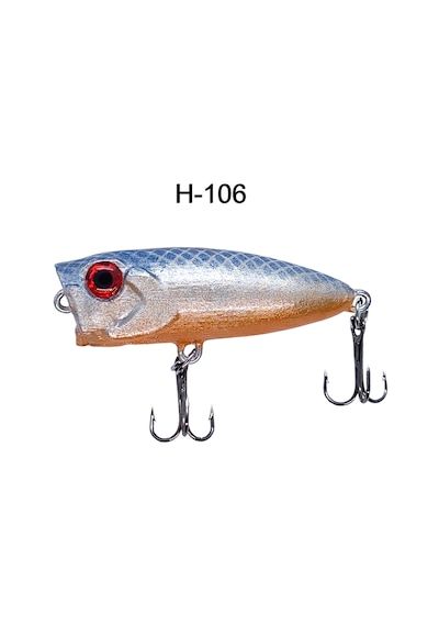 Hergele Popper Lrf Su Üstü Maket Sahte Balık Rapala Yem