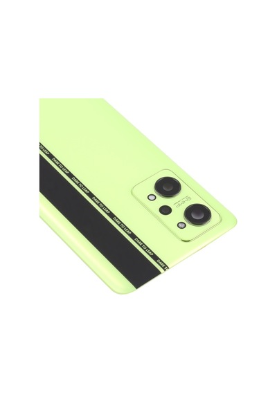 Cbtx Oppo Uyumlu Realme Gt Neo2 Pil Arkakapak Kamera Lens Kapağı Yeşil