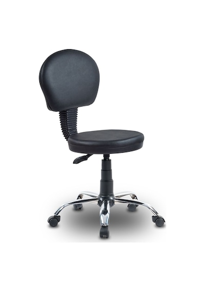 Ofiscombin Ofis Krom Metal Hekim Ezcane Sırtlı Bar Taburesi Sandalyesi Tabure Siyah Deri 0004749910 Ofiscombin Ofis Krom Metal Hekim Ezcane Sırtlı Bar Taburesi Sandalyesi Tabure Siyah Deri 0004749910