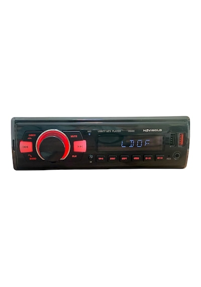 Navigold Ds 482 Bluetooth'lu Usb/sd/mmc/fm Destekli Oto Teyp - 7 Renk Işıklı Mp3 Çalar