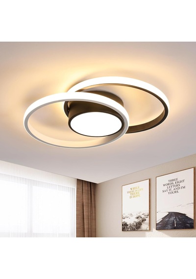 Modern Led Tavan Lambası - Yuvarlak Tasarımlı Led Ceiling Lamp Avize Ve Aydınlatma Armatürü Diğer