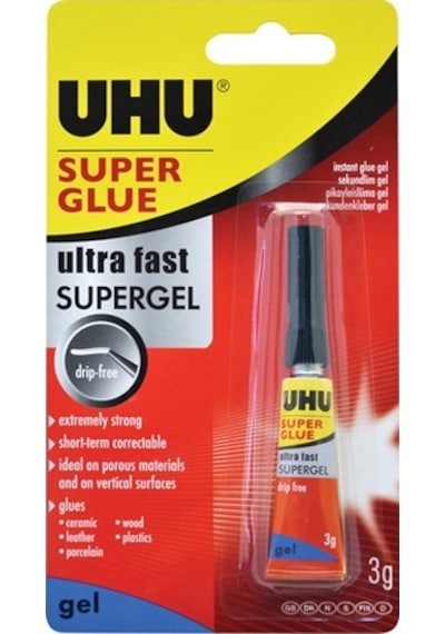 Uhu Super Glue-Japon Yapıştırıcı 3 Gr 42400