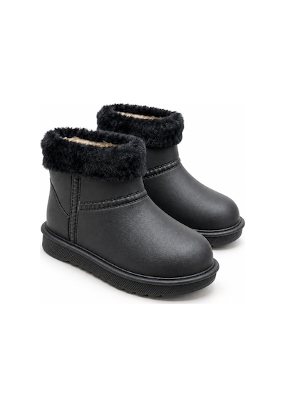 Vojo Kids Lina Su Geçirmez Kürklü Hafif Çocuk Günlük Bot 267800001912 01 Siyah