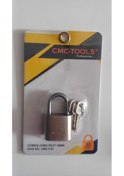 Cmc Tools Asma Kilit 30 Mm-kod:1141