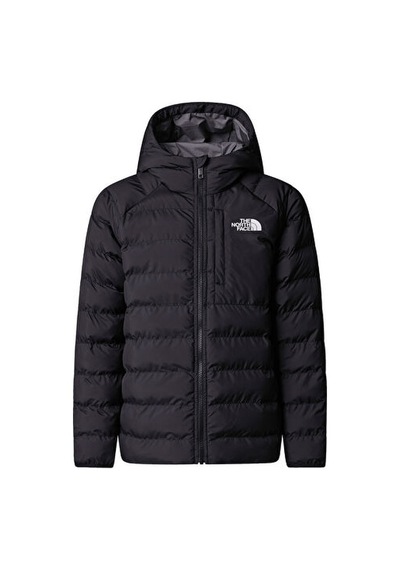 The North Face B Reversıble Perrıto Hooded Jacket Çocuk Outdoor Montu Nf0a88twwoo1 Siyah