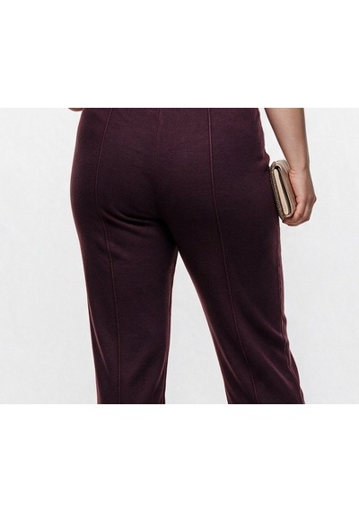 Vedi-bb Kadın Pantolon 27xk8404 Vişne