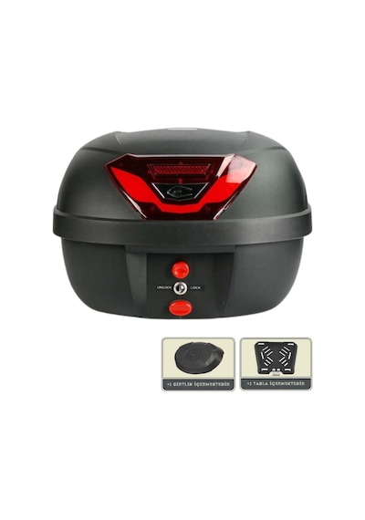 Çanta Coocase Arka Çanta Urban S40l Siyah