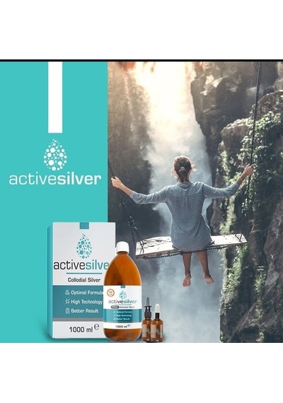 Activesilver 150 Ppm Kolloidal Gümüş Suyu 1 L