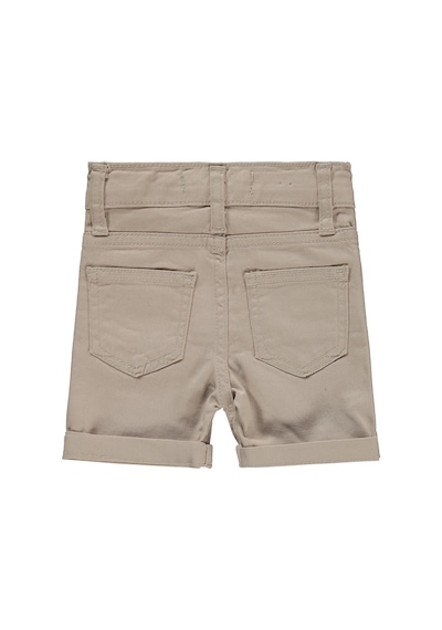 Tommiks Kids Gabardin 6-24 Ay Şort - Bej