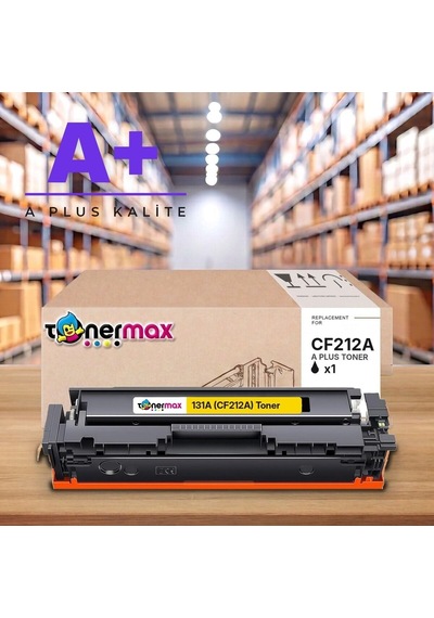 Hp 131a Cf212a Sarı Uyumlu Toner A Plus / Laserjet Pro 200 M251 / M276