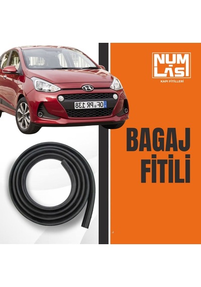 Hyundai İ10 2013-2019 Bagaj Fitili-a Kalite-numlas-nm6143