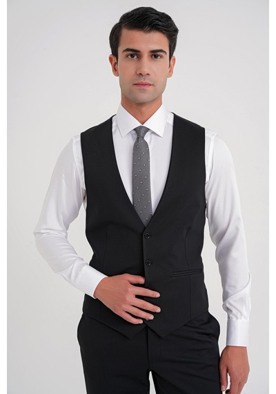 Efor Tk 927 Takım Slim Siyah Siyah