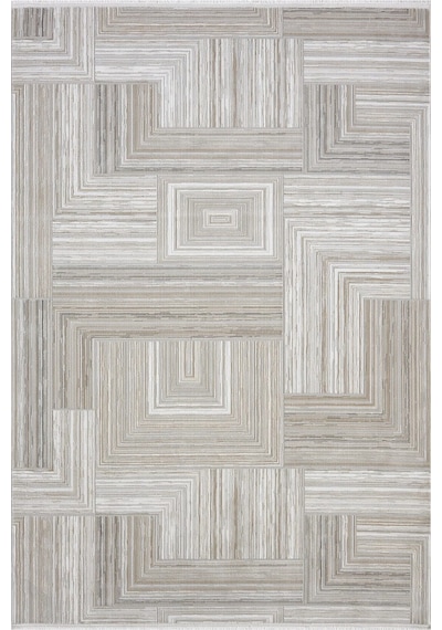 Seyran Halı Gusto 902 Bej Mikro Polyester Yolluk