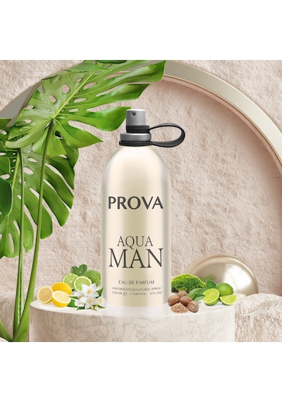 Prova Aqua Man Erkek Parfüm EDP 2 x 120 ML