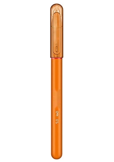 Ergonomik 0.7 Mm Turuncu Jel Kalem 165-Koyu Yeşil