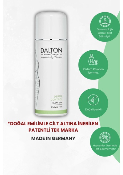 Yağlı Ve Sivilceli Cilt Için Derma Control Yağ Dengeleyici Arındırıcı Tonik - 56802654
