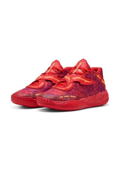 Puma Mb.05 Crowd Surf Unısex Basketbol Ayakkabısı 312132 01 Kırmızı