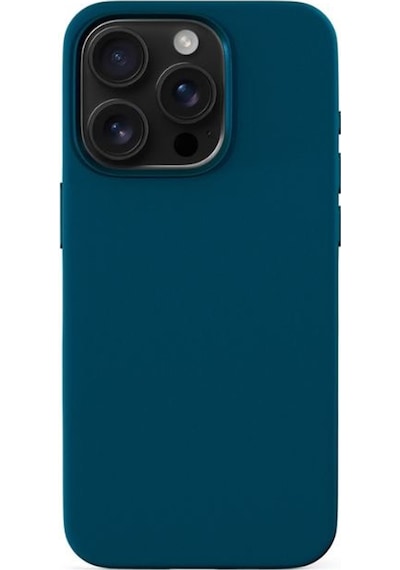 Epico Apple Uyumlu iPhone 16 Pro Mag+ Silikon Kılıf Petrol Blue Petrol Mavisi
